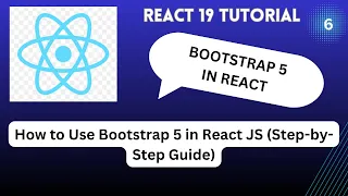 How to Use Bootstrap 5 in React JS Step-by-Step Guide
