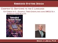 13 4 d - Switching to C to Program the MSP430