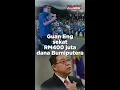Guan Eng sekat RM400 juta dana Bumiputera | 30 Oct 2022 #News #Berita #Shorts