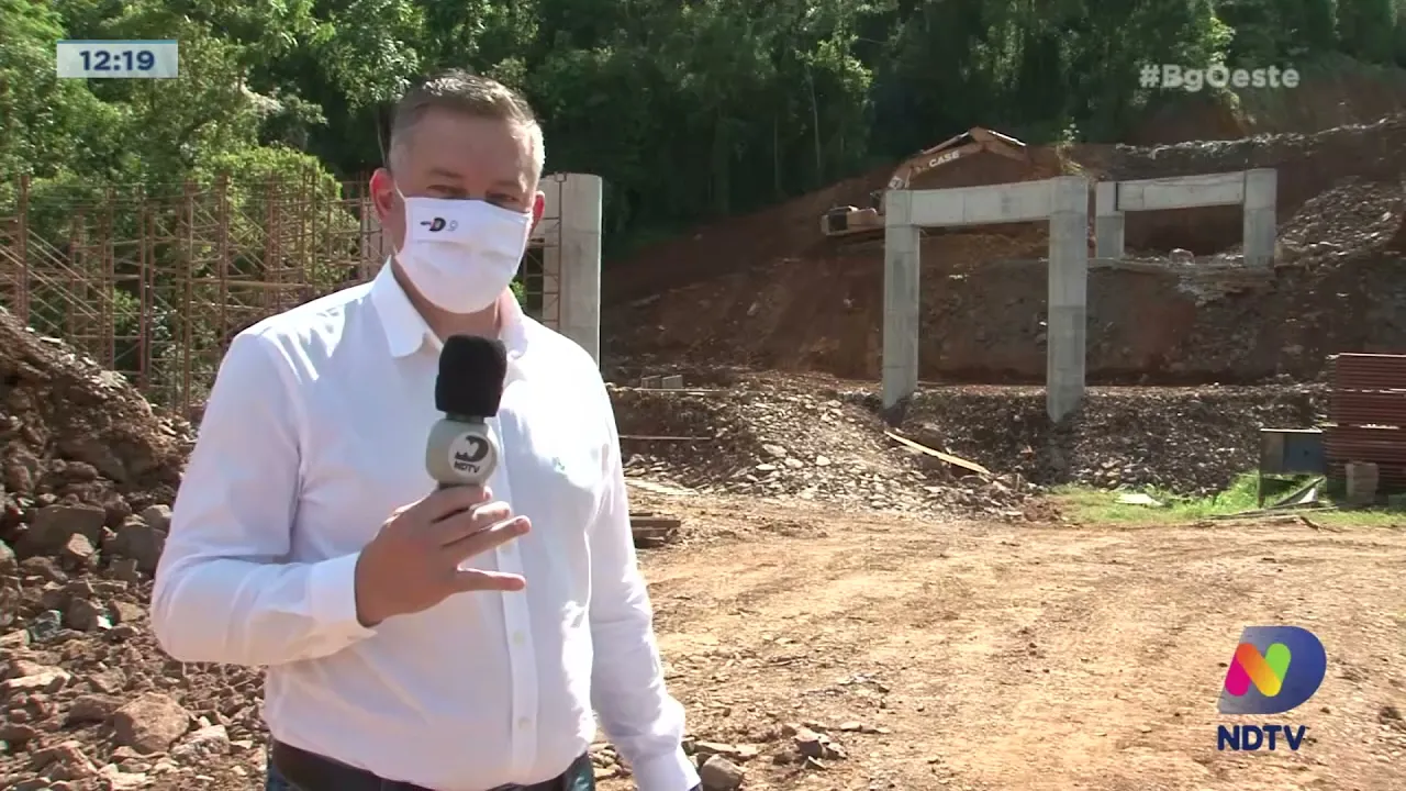 SC não Pode Parar: Contorno Viário de Seara está concluído, mas obras da ponte da via ainda não