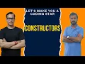 Constructor Class 10 Computer Application ICSE Class 10 sirtarunrupani