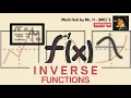 Inverse Functions Math Tutorial