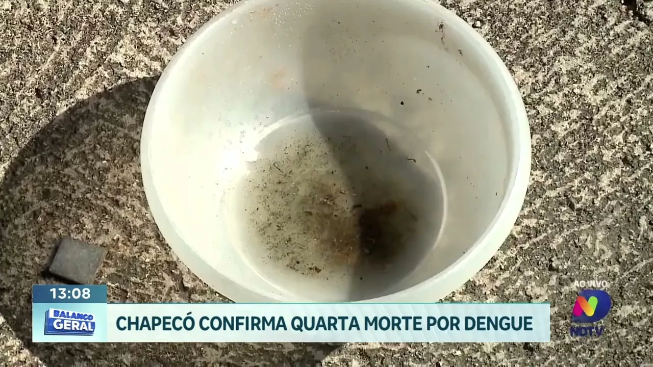 Alerta em Chapecó: Quarta Morte por Dengue Confirmada