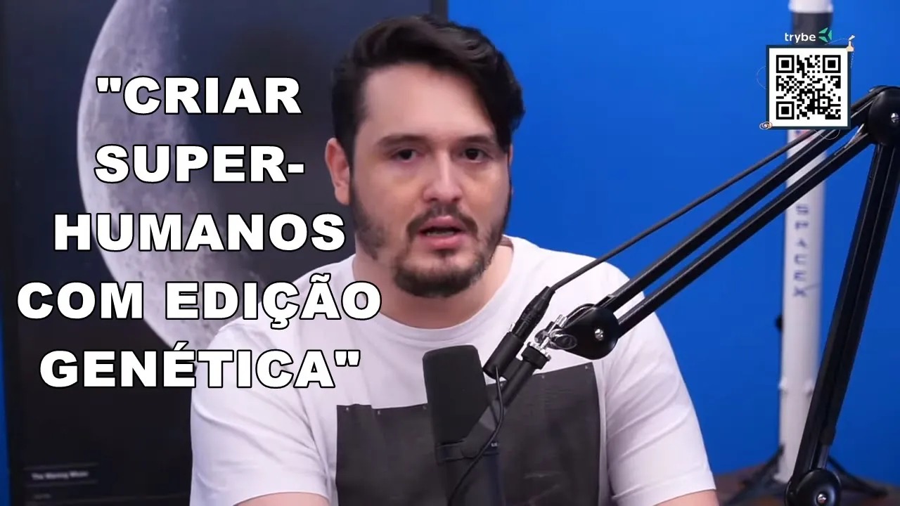 MODIFICAÇÃO GENÉTICA EM SERES HUMANOS É CORRETO? - CORTES CIÊNCIA SEM FIM