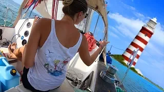 A Step-By-Step Ascent Of Hopetown’s Elbow Reef Lighthouse | Sailboat Story 132