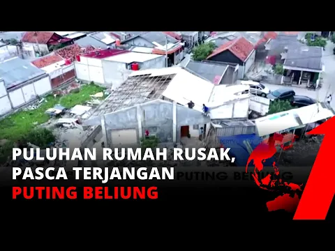 Puluhan Rumah Warga Rusak, Pasca Terjangan Puting Beliung yang Landa Bekasi | tvOne