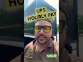 UPS Hourly Driver Pay