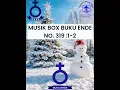 Download Lagu MUSIK BOX BUKU ENDE HKBP NO. 319:1-2 (SAI TIOP MA TANGANKU) #musikboxgereja