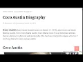 Coco Austin Biography Wikipedia Age Affairs Net Worth Education Career Family Awards Life