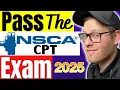 NSCA CPT Exam Study Guide Free How To Pass Your NSCA CPT Exam NSCA CPT Test Tips To Pass 2025