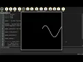 cool python turtle sine wave