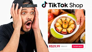 coisas que o TIKTOK SHOP me fez comprar