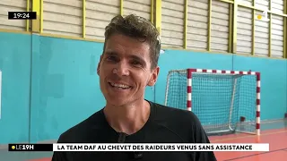 A la veille de la remise des dossards, les coureurs peaufinent leur préparation