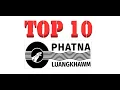 Lagu TOP 10 - Phatna Luangkhawm Album Vol.1-5