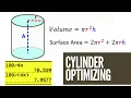 Cylinder Optimization Project