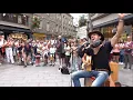 Download Lagu Bella ciao - Street acoustic cover 2022 - Crowd singing