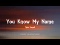 Chris Cornell - You Know My Name (Lyrics)