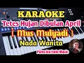 Download Lagu TETES HUJAN DI BULAN APRIL(Karaoke) - Mus Mulyadi_Nada Wanita