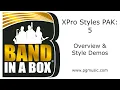 Download Lagu Band-in-a-Box® - XPro Styles PAK 5 Demos