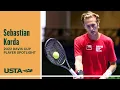 Sebastian Korda Player Spotlight 2022 Davis Cup