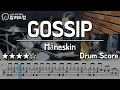 Lagu Gossip - Måneskin (ft. Tom Morello)  DRUM COVER