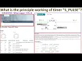 SIMATIC Manager V5 6 principle working of timer S - PULSE include simulation