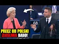 Download Lagu EUROPA W SZOKU! PATRYK JAKI i ZAJĄCZKOWSKA POGRĄŻYLI VON DER LEYEN!
