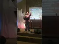 Valley Light House -Pastor Arrowood singing God bless America
