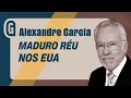 Lagu Maduro preso nos EUA: audiência pode levar à prisão perpétua / ALEXANDRE GARCIA