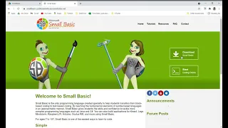 How to download Microsoft small basic
