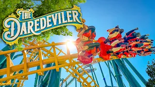 NEW The Daredeviler at Canada's Wonderland- FULL POV & Review
