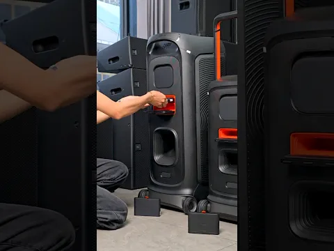 INSANE Portable Power! JBL PartyBox Battery Setup!