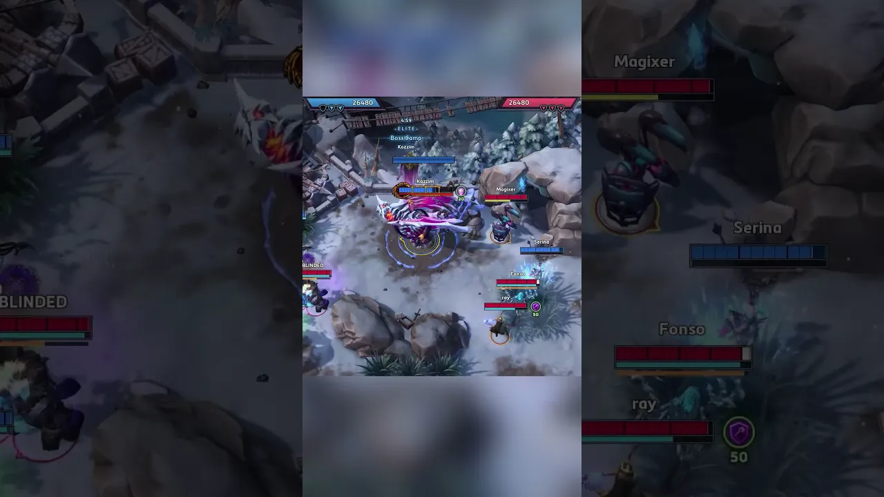 Deathwing steals the BOSS!  #heroeofthestorm #hots #esports #hotstournament