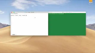 Perl Snack Perl Arrays How to create them assign values to them and print out values from them
