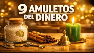 Los 9 amuletos de la SUERTE para el Dinero que jamás deberían faltar en tu Casa.
