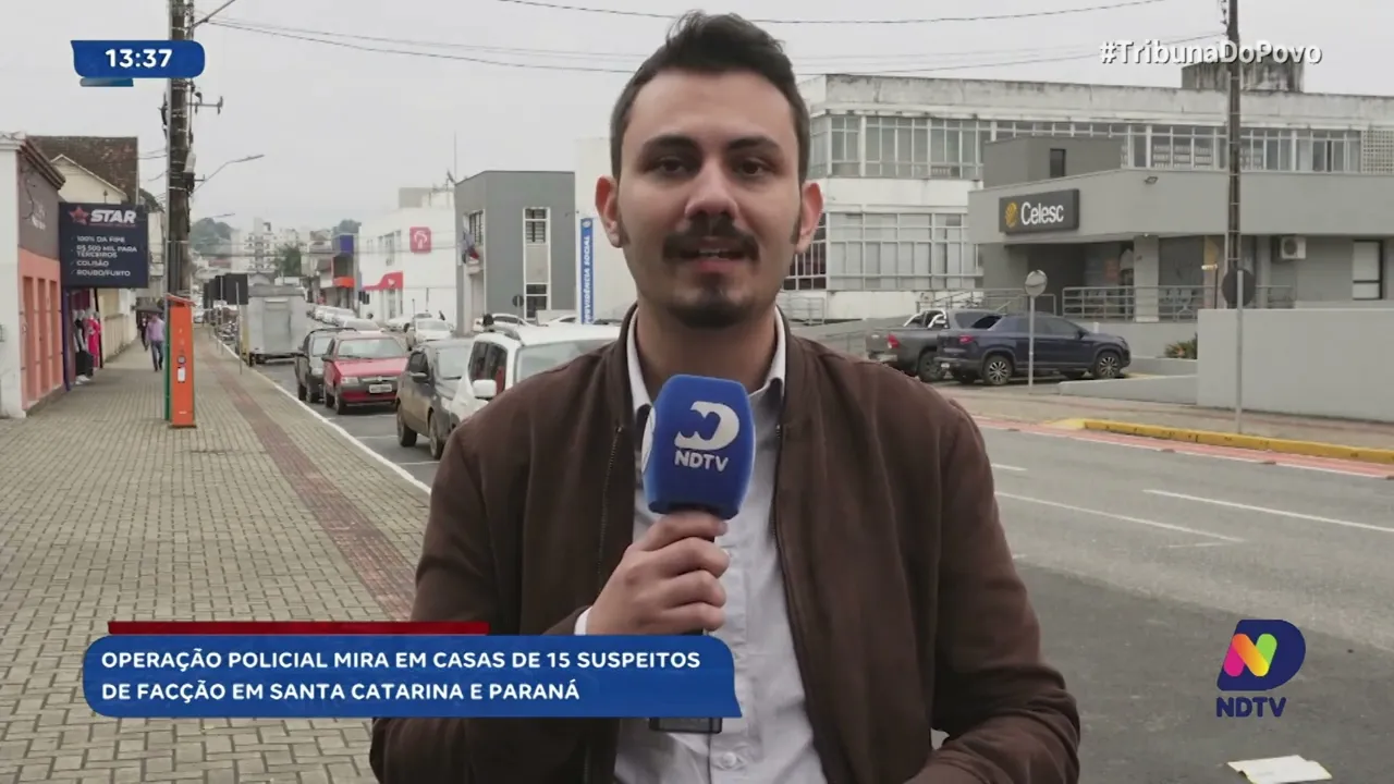 Polícia Civil mira facção criminosa envolvida com tráfico de drogas