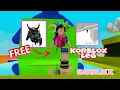 How to get FREE Korblox leg Tutorial mesh file in roblox for windows using BTRoblox
