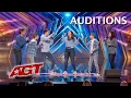 Download Lagu The Sharpe Family Singers mesmerize the crowd with “How Far I’ll Go” from Moana - AGT Auditions! 🌟🎤