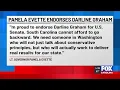 Lt Gov Pamela Evette endorses Sen Graham in runoff against Rep Norman