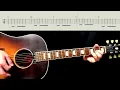 Guitar TAB : I Feel Fine - The Beatles