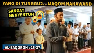 Download IRAMA YANG DI TUNGGU..NAHAWAND Merdu | Surah Al-baqoroh 25-37 || Shidqi Abu usamah MP3