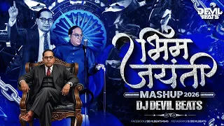 bhim jayanti mashup 2026 bhim jayanti 2026 nonstop dj remix jay bhim song dj devil beats