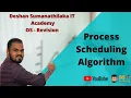 Scheduling Algorithms - OS