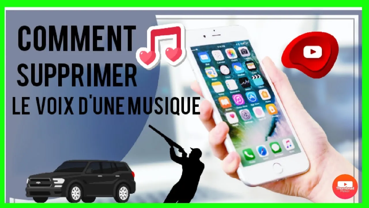 COMMENT SUPPRIMER LE VOIX D'UNE MUSIQUE 🗑📀📲🎶