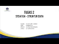 Tugas 2 - Struktur Data
