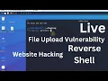 Get Reverse Shell using File Upload Vulnerability Remote Code Execution File Upload Vulnerability