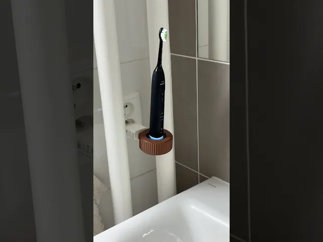 Philips Sonicare Charger Holder | Cable Winder | Bathroom Organizer video thumbnail