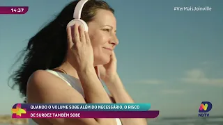 Uso excessivo de fones de ouvido pode causar danos sérios à audição, alerta especialista