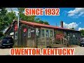 SWEET OWEN COUNTRY STORE SINCE 1932 MOM DAD GUEST STARRING Owenton Kentucky