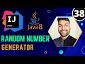 Random Number Generator Java8 Stream Tutorial